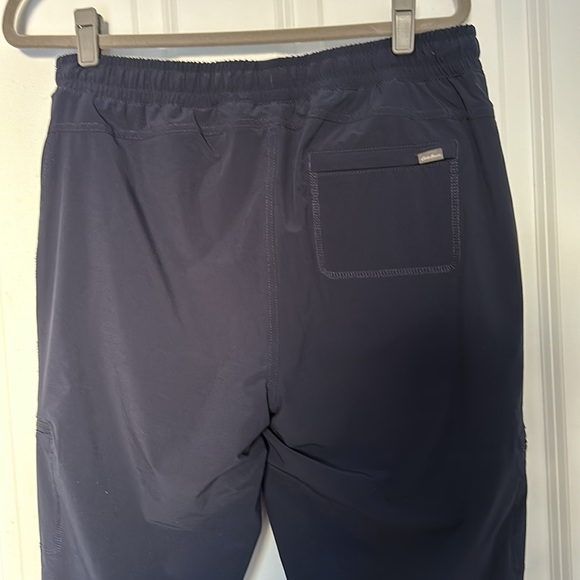 Eddie Bauer Women’s Navy Polar Fleece-lined Pull-On Pants Size 10 - Picture 4 of 4